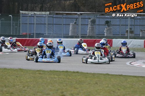 Mini Junioren veld